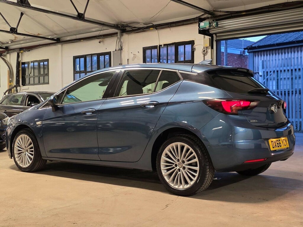 Vauxhall Astra 1.0I Turbo Ecoflex Elite Nav Euro 6 Ss Blue #5
