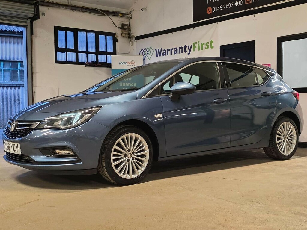 Vauxhall Astra 1.0I Turbo Ecoflex Elite Nav Euro 6 Ss Blue #4