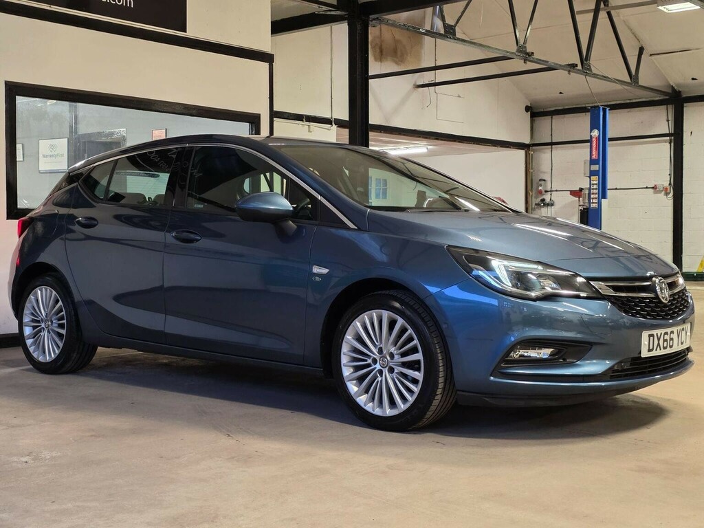 Vauxhall Astra 1.0I Turbo Ecoflex Elite Nav Euro 6 Ss Blue #2