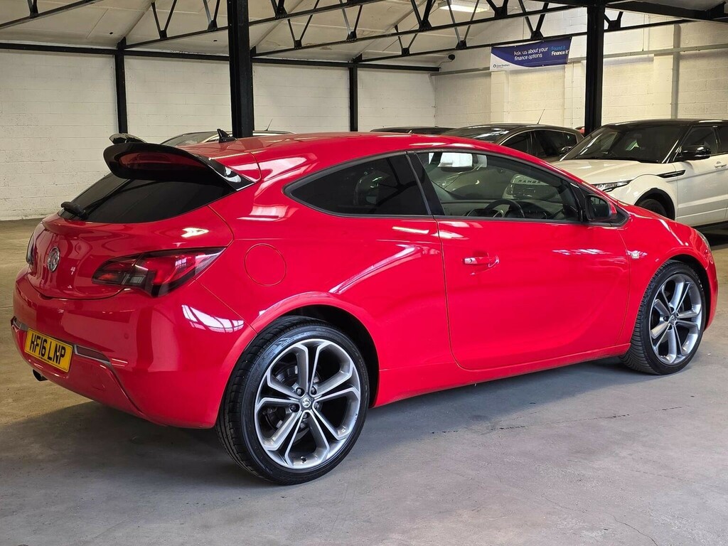 Vauxhall Astra GTC Sri Black #23
