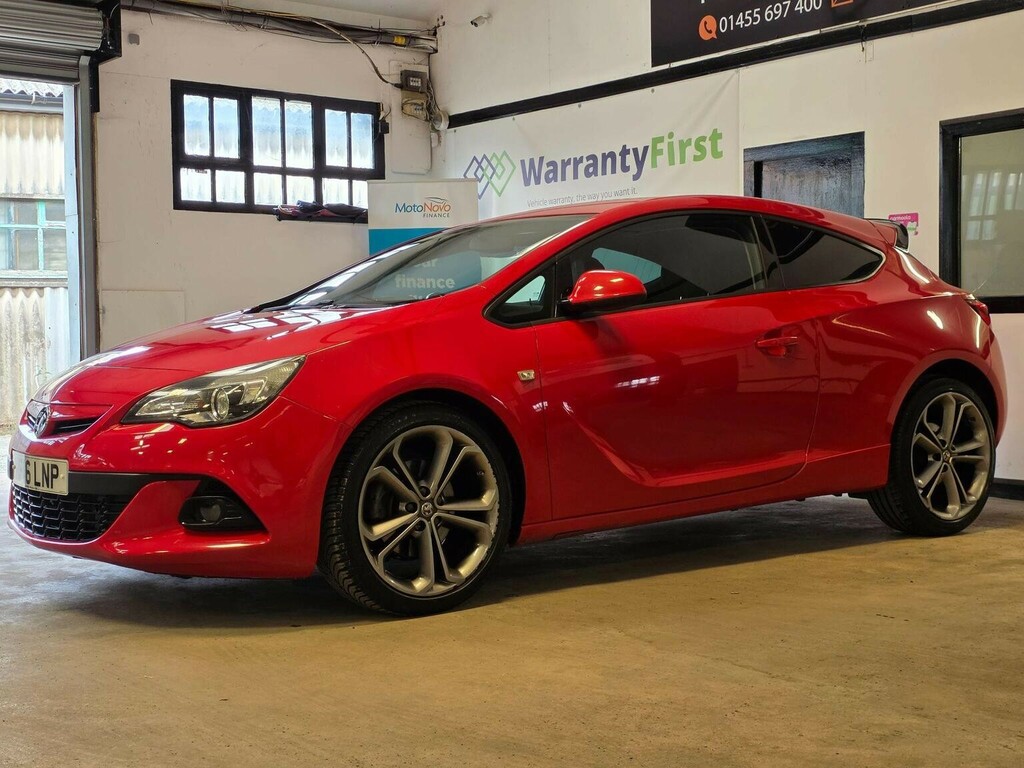 Vauxhall Astra GTC 1.4I Turbo Limited Edition Euro 6 Ss Red #4