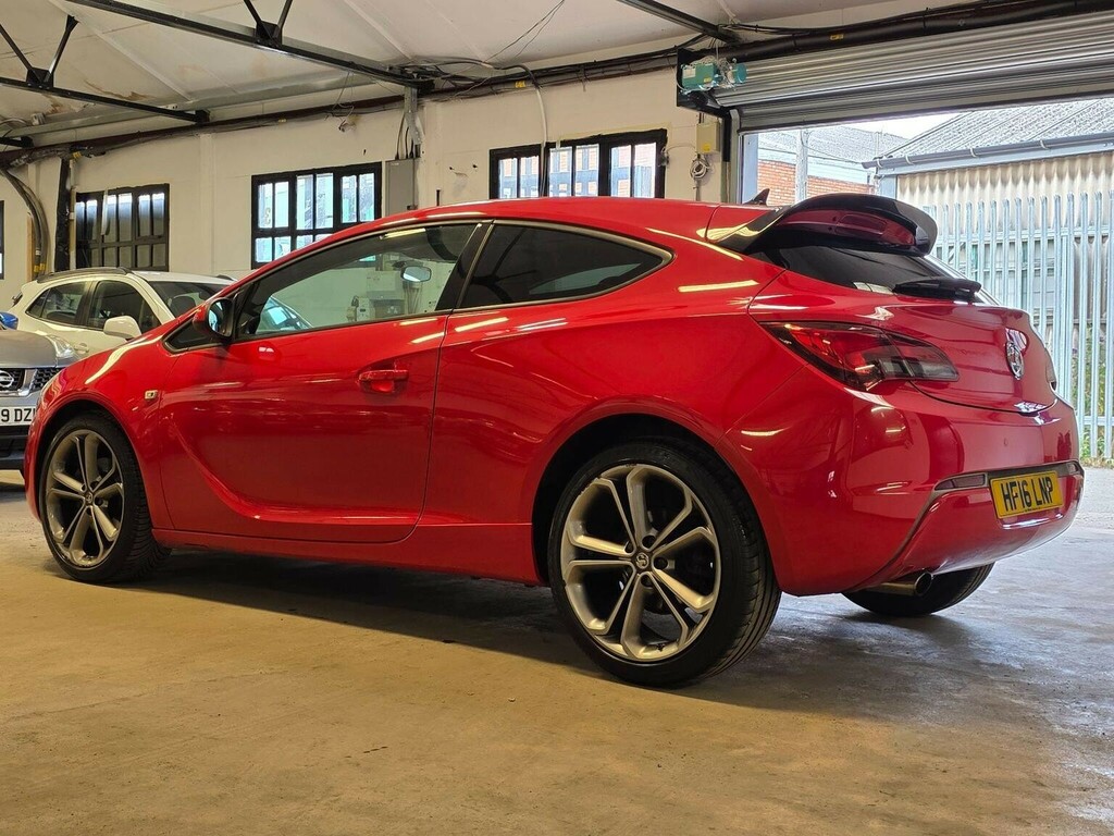 Vauxhall Astra GTC 1.4I Turbo Limited Edition Euro 6 Ss Red #5