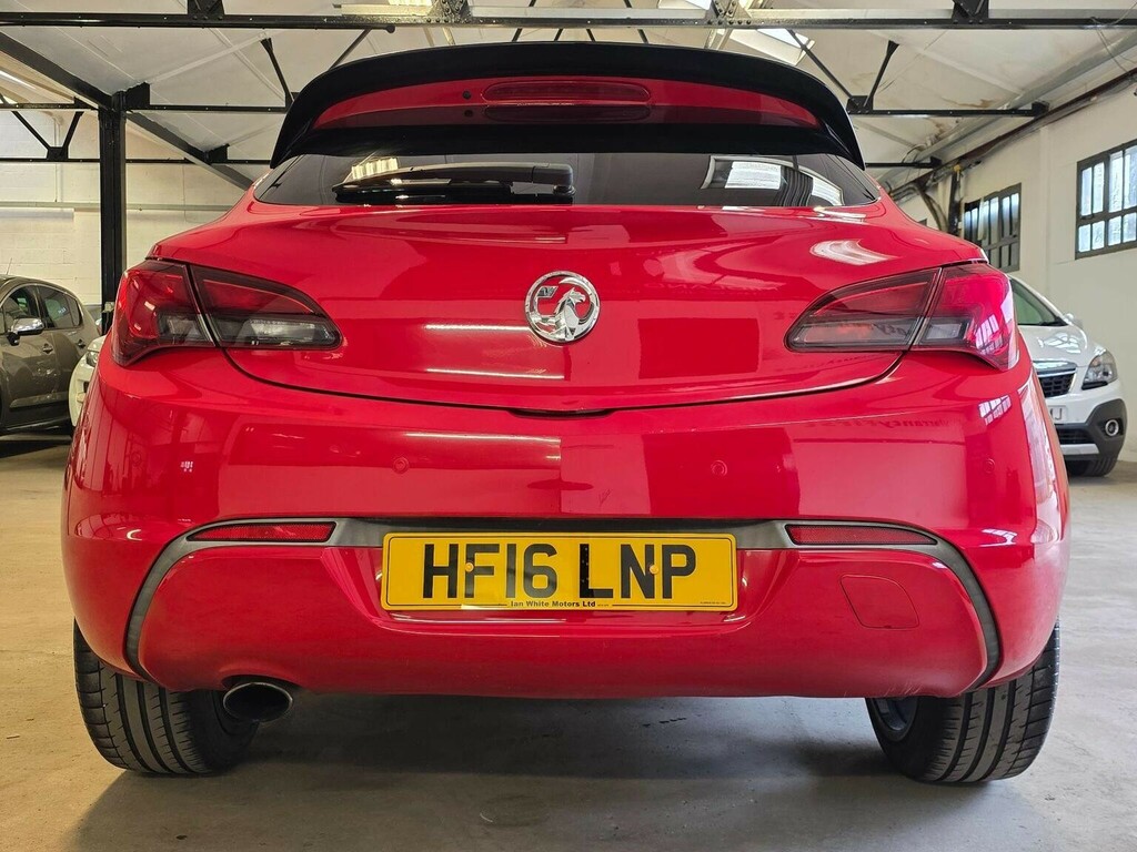 Vauxhall Astra GTC 1.4I Turbo Limited Edition Euro 6 Ss Red #6