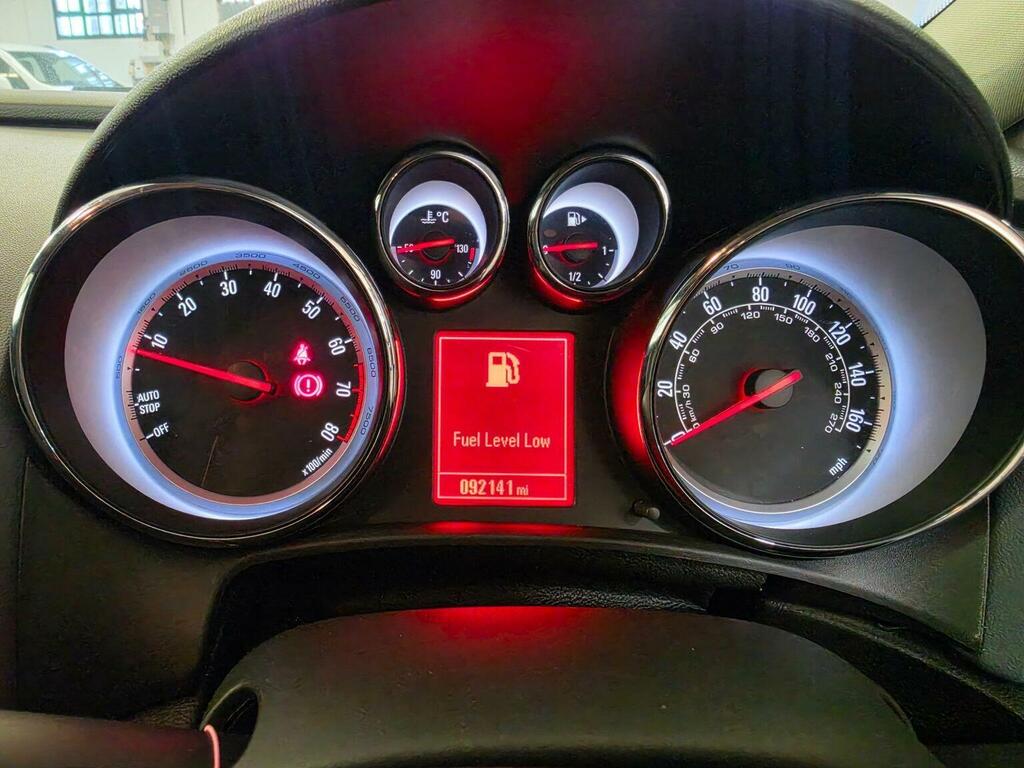 Vauxhall Astra GTC Sri Black #45