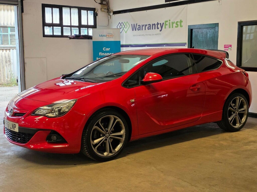 Vauxhall Astra GTC Sri Black #20