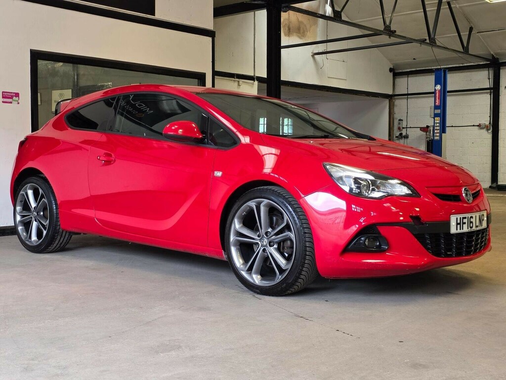 Vauxhall Astra GTC 1.4I Turbo Limited Edition Euro 6 Ss Red #2