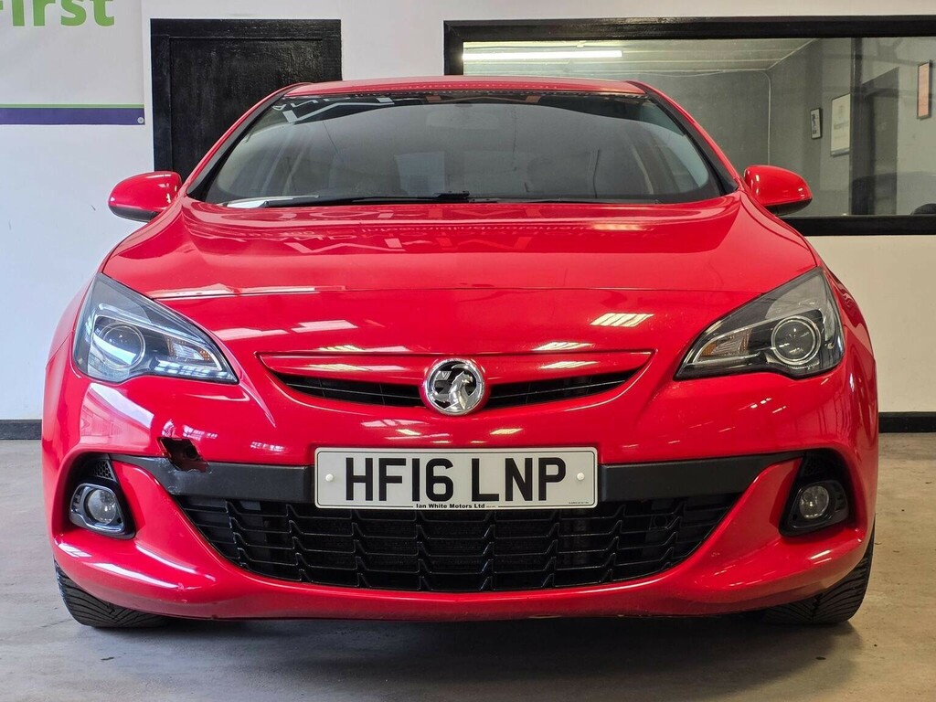 Vauxhall Astra GTC 1.4I Turbo Limited Edition Euro 6 Ss Red #3
