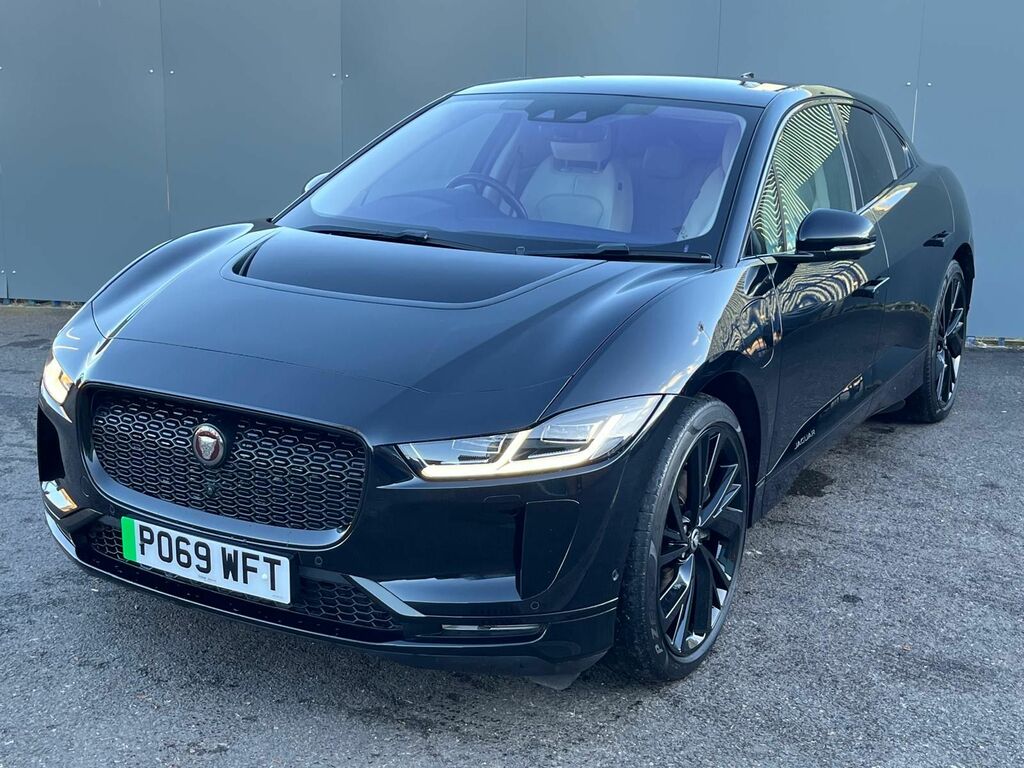 Jaguar I-Pace 400 90Kwh Hse Suv 5 Seat 4Wd Wit PO69WFT Black #3