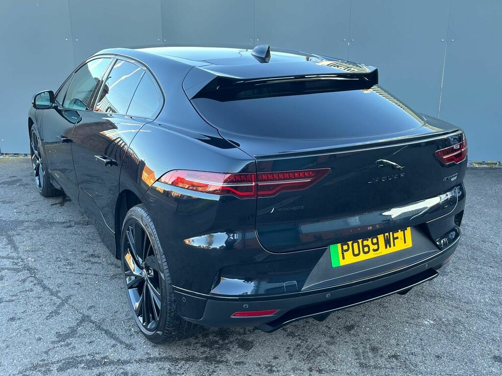 Jaguar I-Pace 400 90Kwh Hse Suv 5 Seat 4Wd Wit PO69WFT Black #5