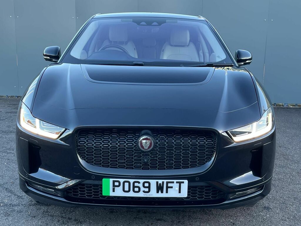 Jaguar I-Pace 400 90Kwh Hse Suv 5 Seat 4Wd Wit PO69WFT Black #2