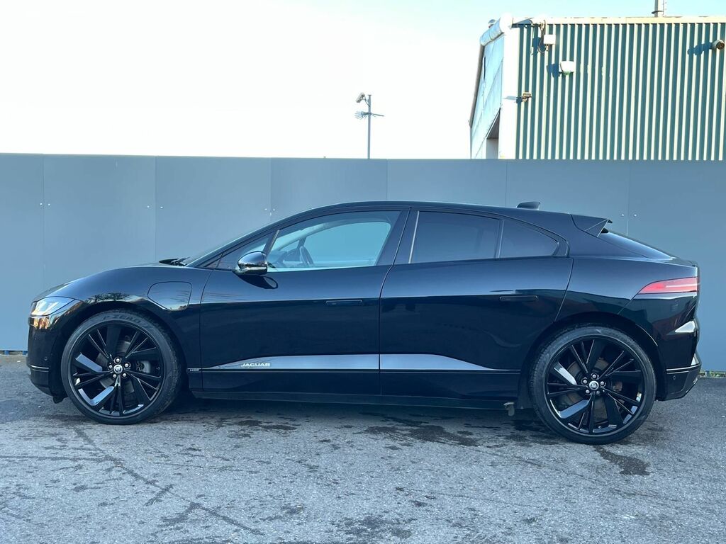 Jaguar I-Pace 400 90Kwh Hse Suv 5 Seat 4Wd Wit PO69WFT Black #4