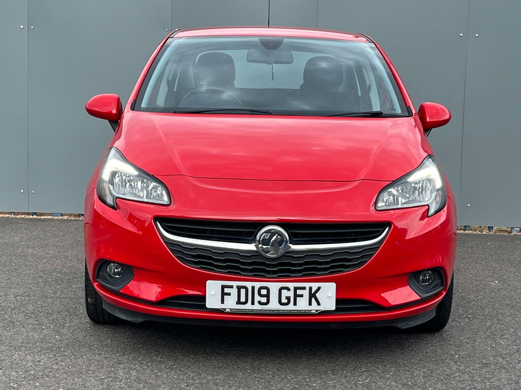 Vauxhall Corsa Corsa Hatchback FD19GFK Red #2