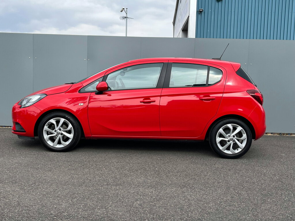 Vauxhall Corsa Corsa Hatchback FD19GFK Red #6