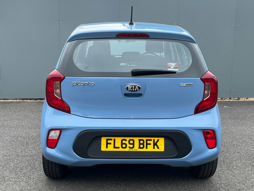 Kia Picanto 1.0 1 Hatchback 5 Seat Euro 6 On FL69BFK Blue #4