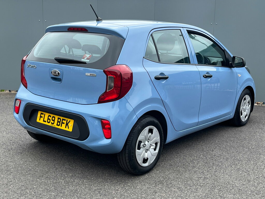 Kia Picanto 1.0 1 Hatchback 5 Seat Euro 6 On FL69BFK Blue #5