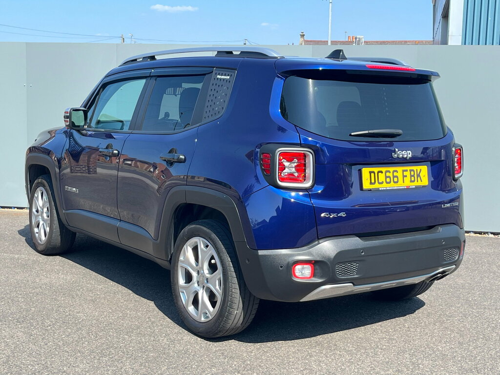 Jeep Renegade 2.0 Multijetii Limited Suv 4Wd E Blue #5
