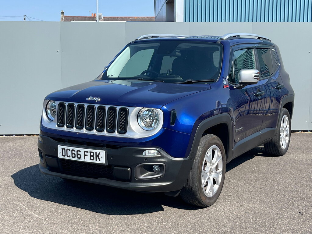 Jeep Renegade 2.0 Multijetii Limited Suv 4Wd E Blue #3