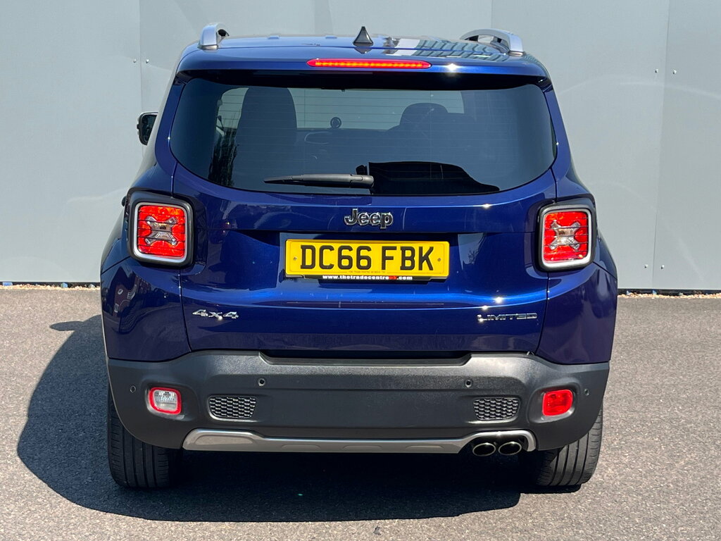 Jeep Renegade 2.0 Multijetii Limited Suv 4Wd E Blue #6