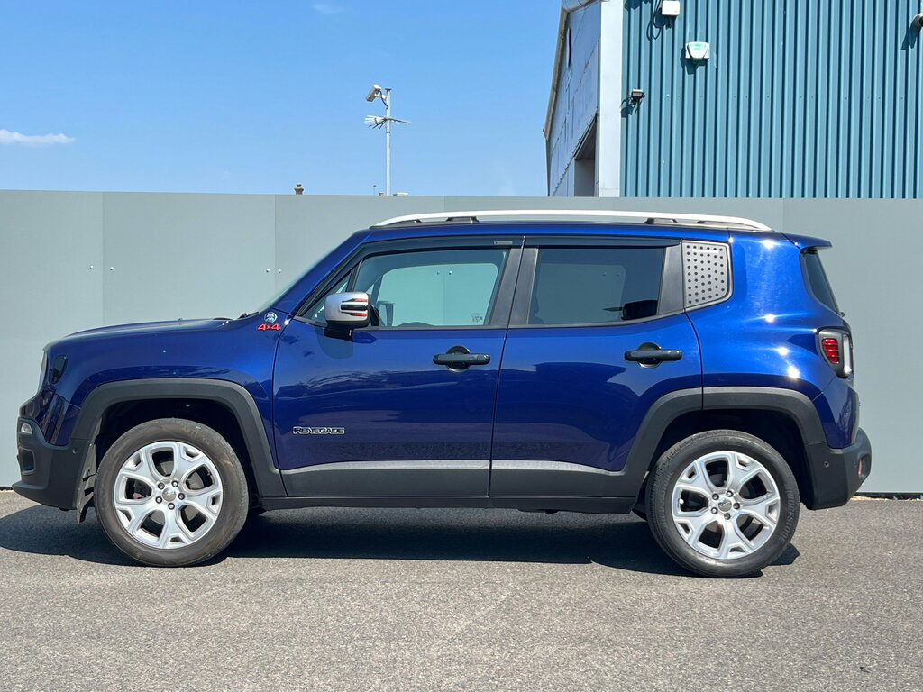 Jeep Renegade 2.0 Multijetii Limited Suv 4Wd E Blue #4