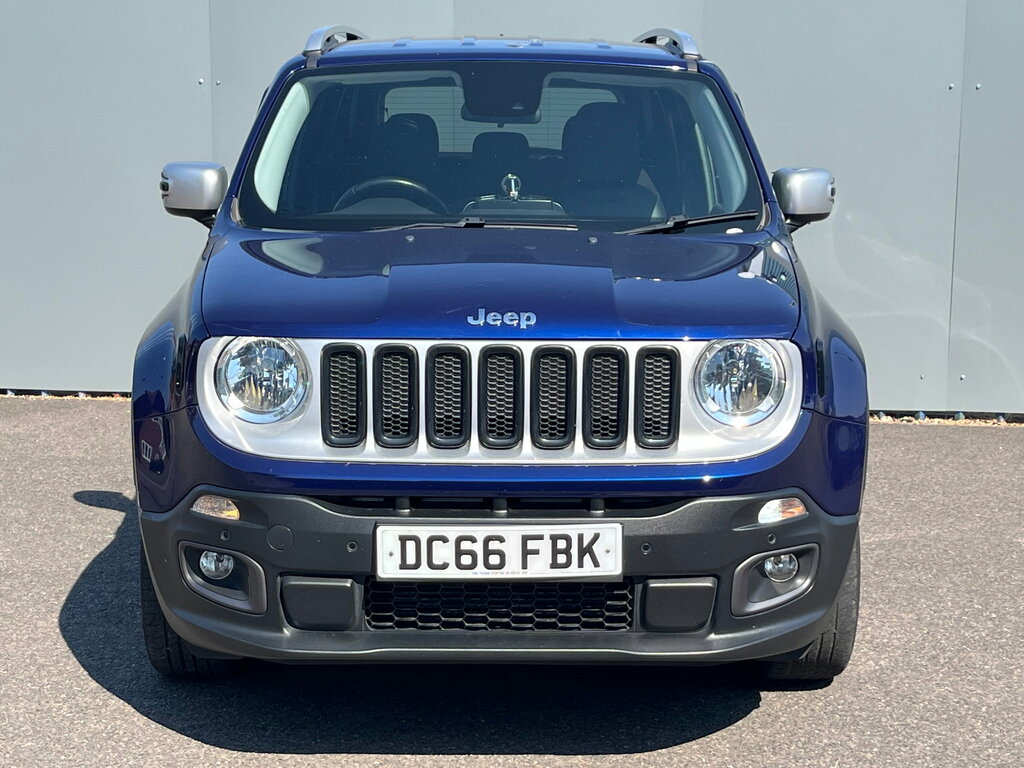 Jeep Renegade 2.0 Multijetii Limited Suv 4Wd E Blue #2