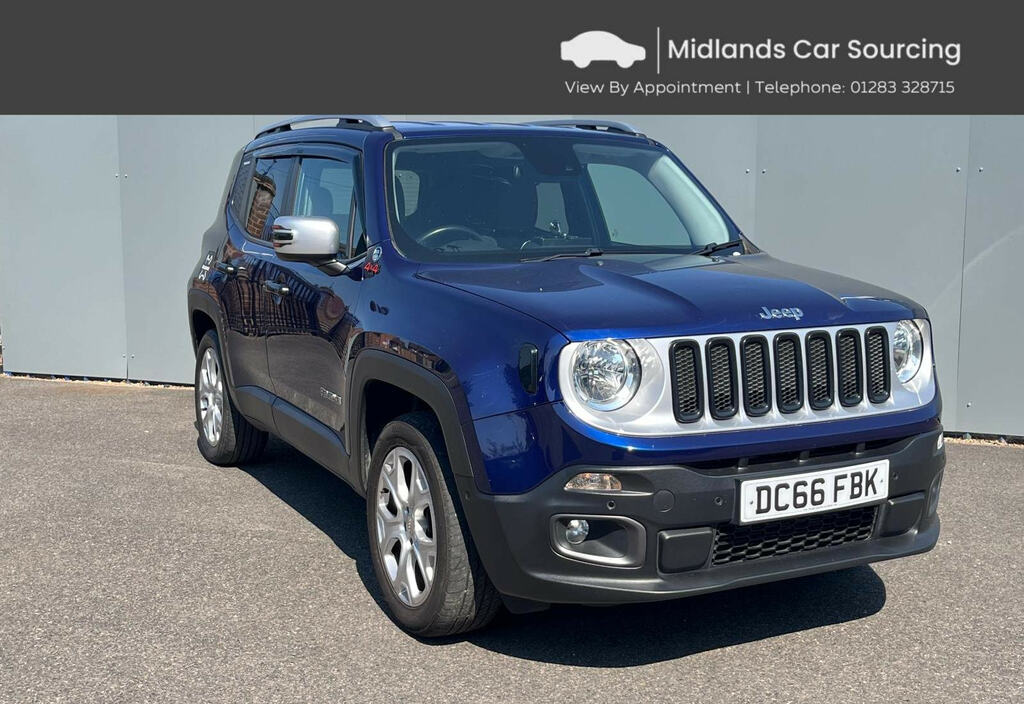 Jeep Renegade 2.0 Multijetii Limited Suv 4Wd E Blue