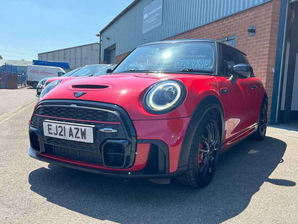 Mini Hatch 2.0 John Cooper Works Euro 6 Pan Sunro EJ21AZW Red #6
