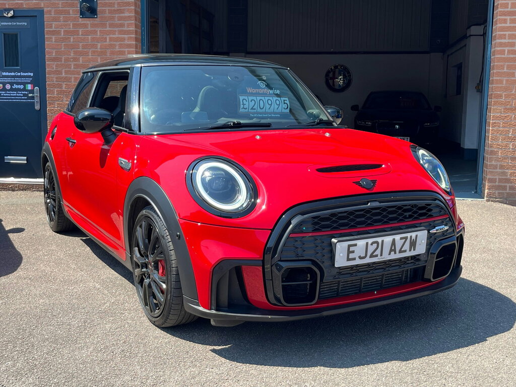 Mini Hatch 2.0 John Cooper Works Euro 6 Pan Sunro EJ21AZW Red