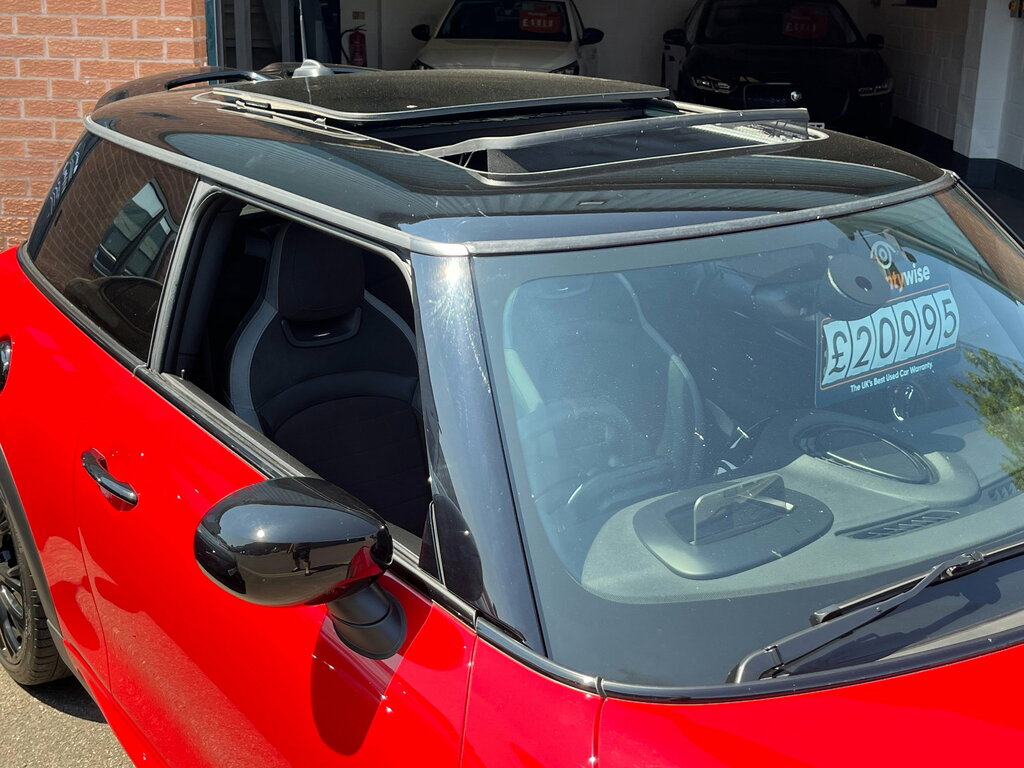 Mini Hatch 2.0 John Cooper Works Euro 6 Pan Sunro EJ21AZW Red #2