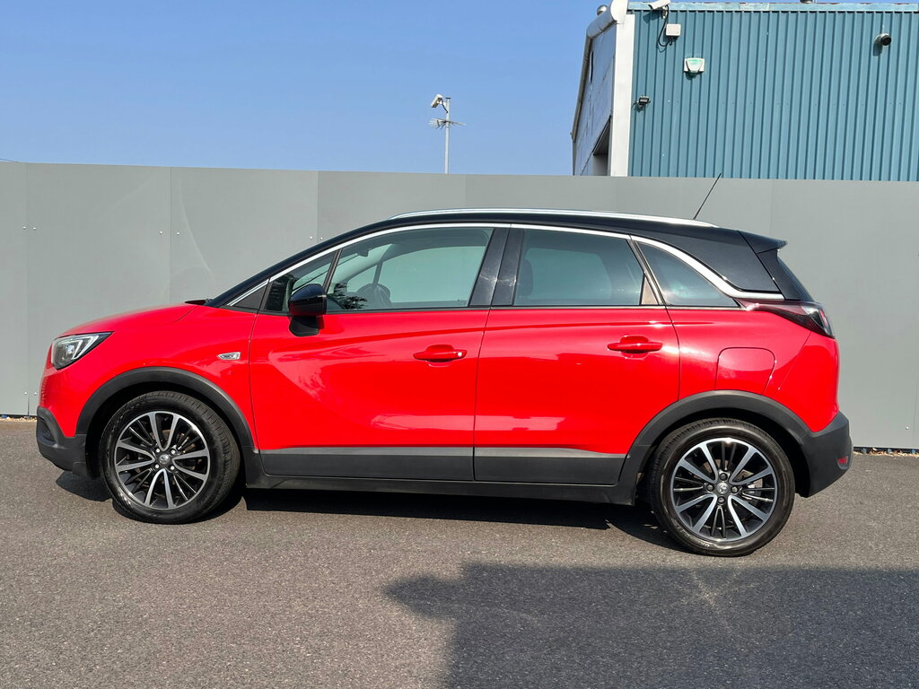 Vauxhall Crossland X Crossland X Hatchback PE19TDO Red #4