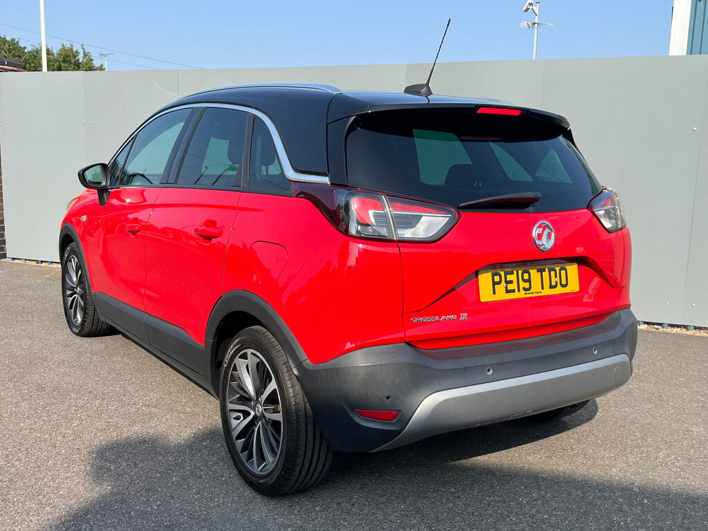 Vauxhall Crossland X Crossland X Hatchback PE19TDO Red #5