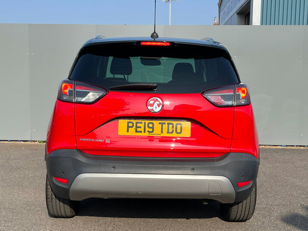 Vauxhall Crossland X Crossland X Hatchback PE19TDO Red #6