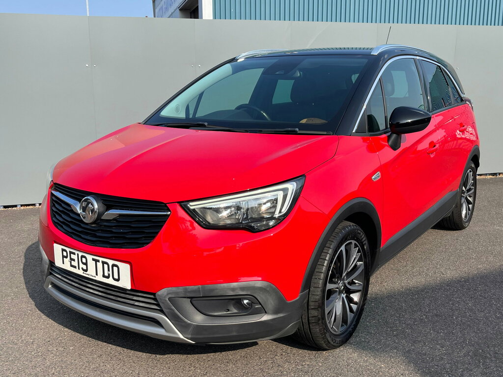 Vauxhall Crossland X Crossland X Hatchback PE19TDO Red #3