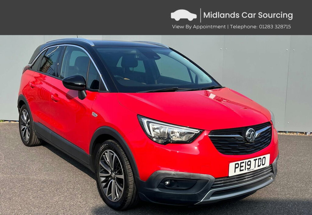 Vauxhall Crossland X Crossland X Hatchback Red