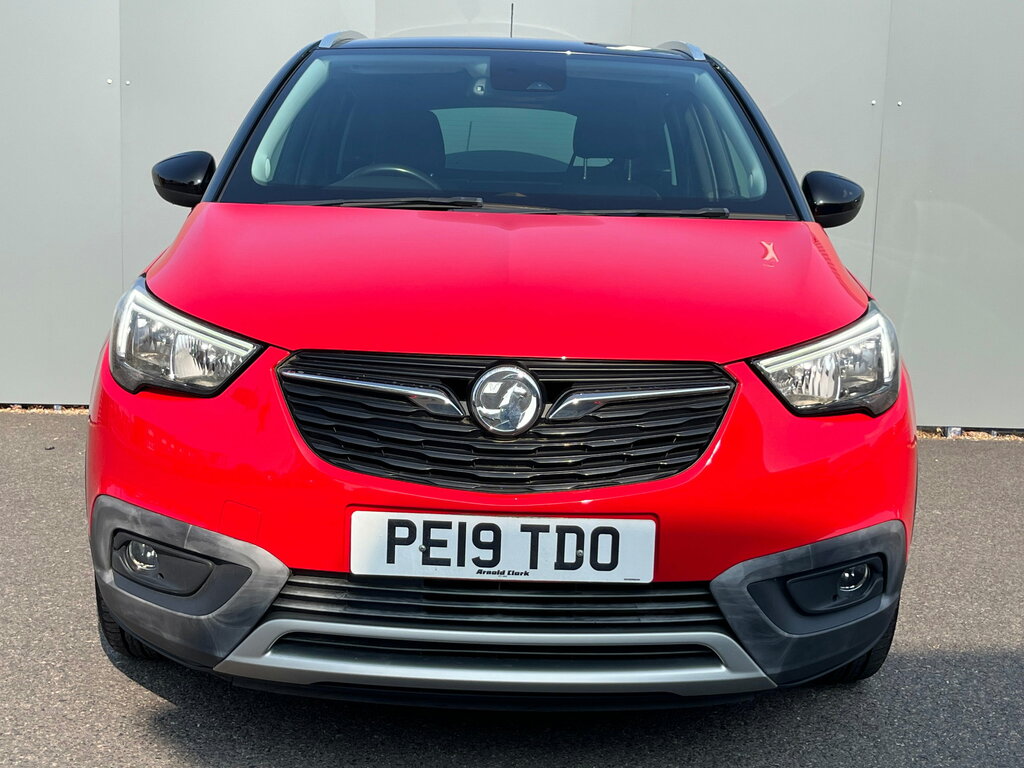 Vauxhall Crossland X Crossland X Hatchback PE19TDO Red #2