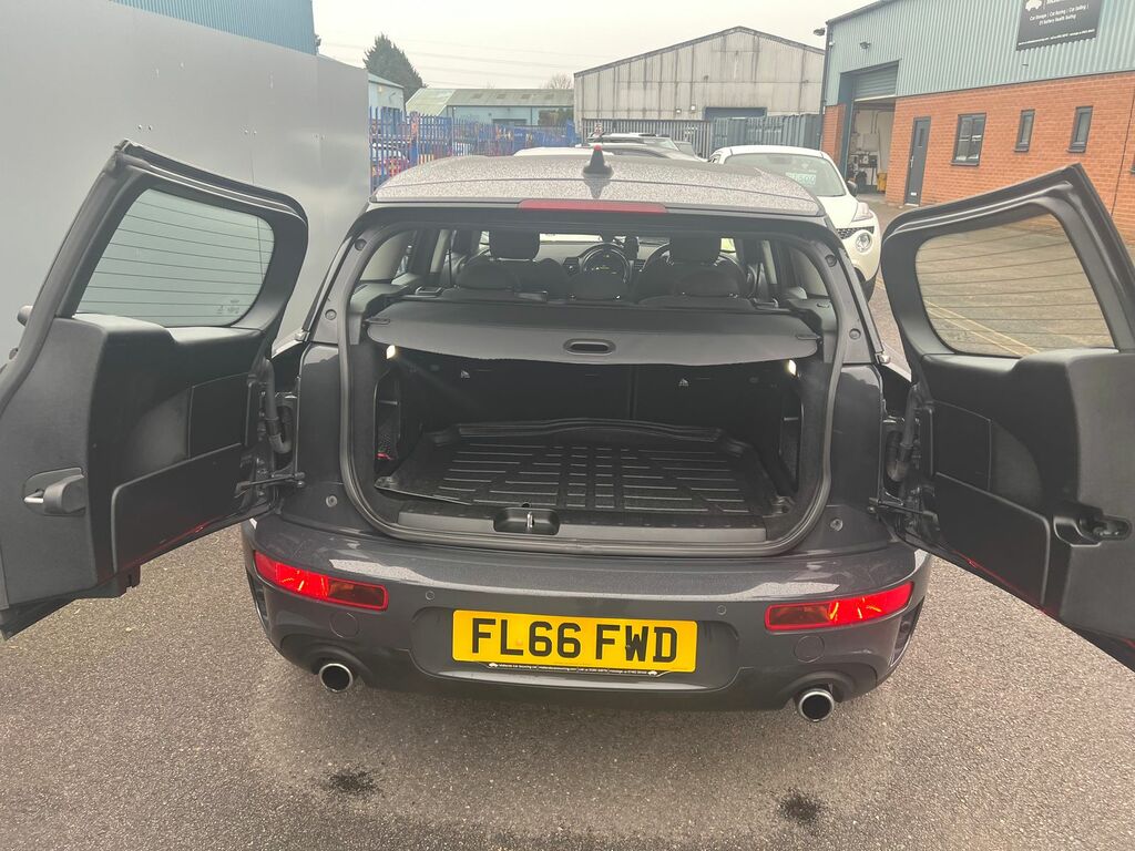 Mini Clubman 2.0 Cooper D Estate 6Dr Euro 6 S S Grey #74
