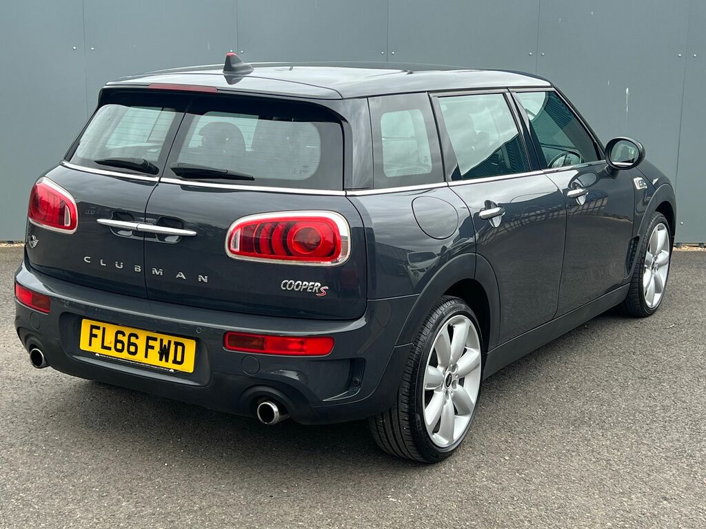 Mini Clubman 2.0 Cooper D Estate 6Dr Euro 6 S S Grey #7