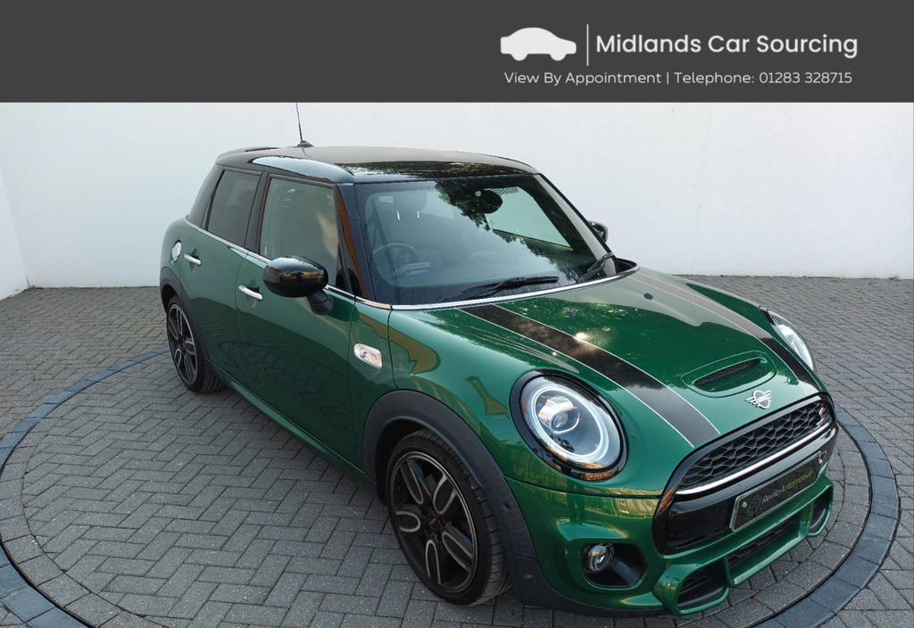 Mini Hatch 2.0 Cooper S Sport Hatchback Steptronic Green