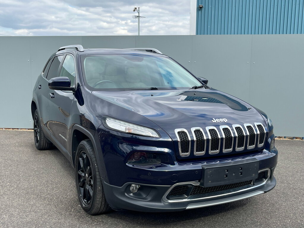 Jeep Cherokee 2.2 Multijetii Limited Suv 4Wd Eur Blue
