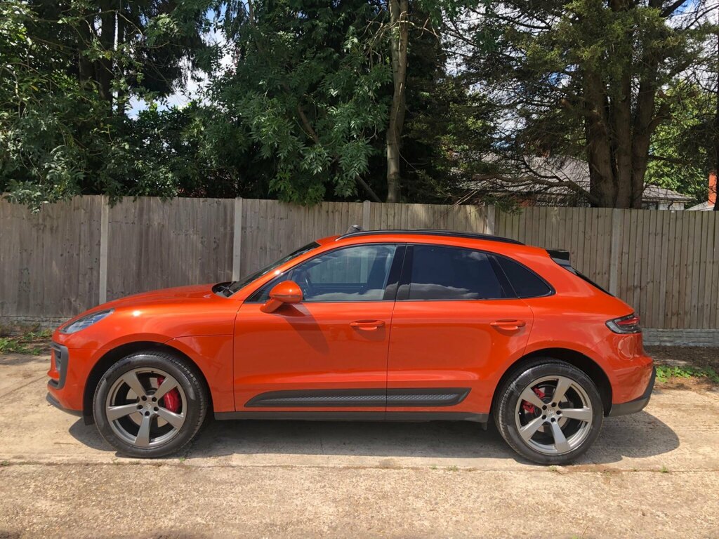 Porsche Macan 2.9T V6 S Pdk 4Wd Euro 6 Ss Orange #3