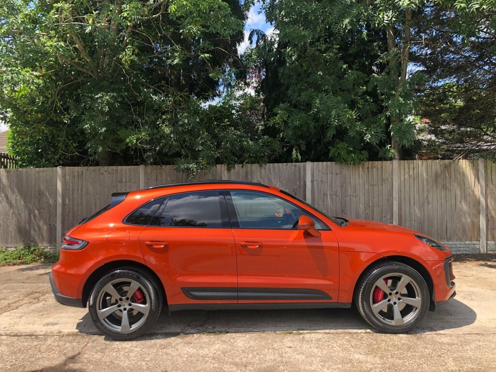Porsche Macan 2.9T V6 S Pdk 4Wd Euro 6 Ss Orange #2