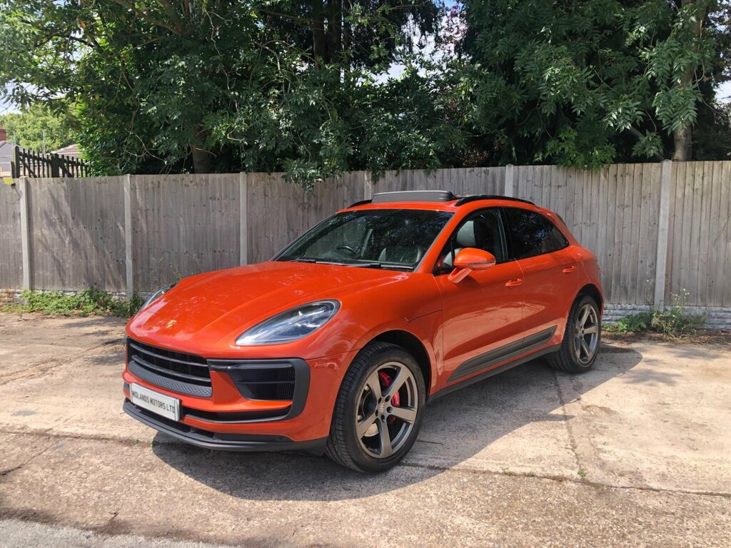 Porsche Macan 2.9T V6 S Pdk 4Wd Euro 6 Ss Orange #6