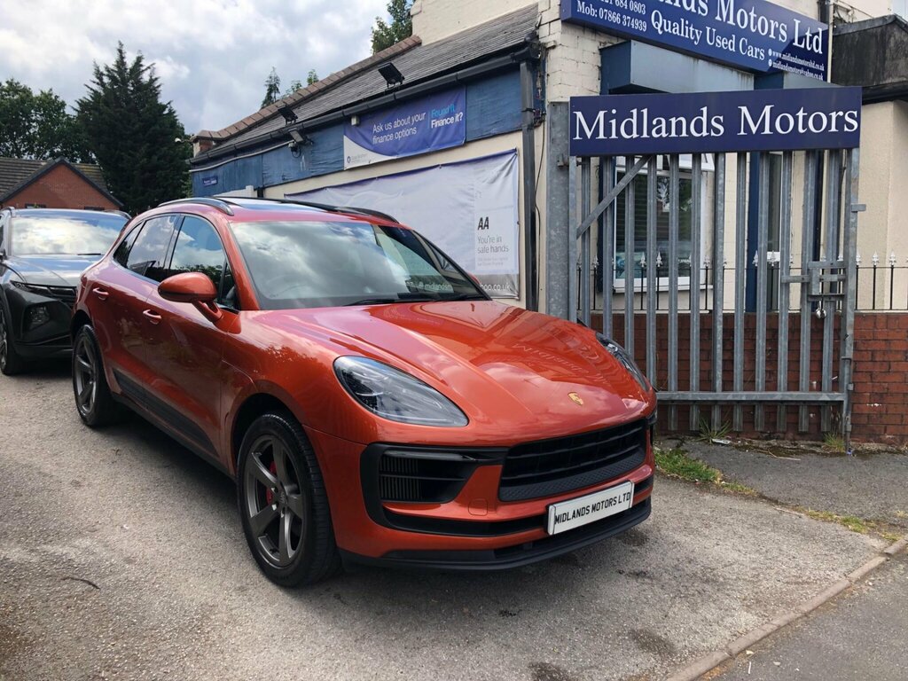 Porsche Macan 2.9T V6 S Pdk 4Wd Euro 6 Ss Orange
