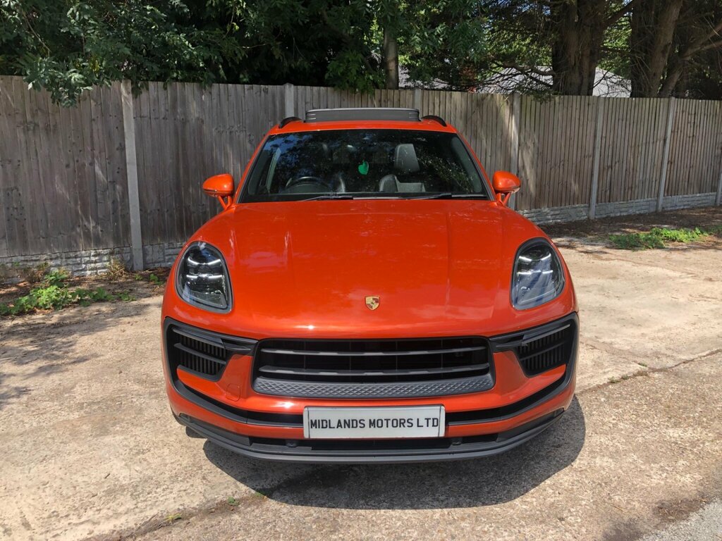 Porsche Macan 2.9T V6 S Pdk 4Wd Euro 6 Ss Orange #5