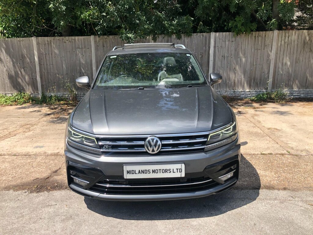 Volkswagen Tiguan 2.0 Tdi R-line Dsg 4Motion Euro 6 Ss SW18PXC Grey #5