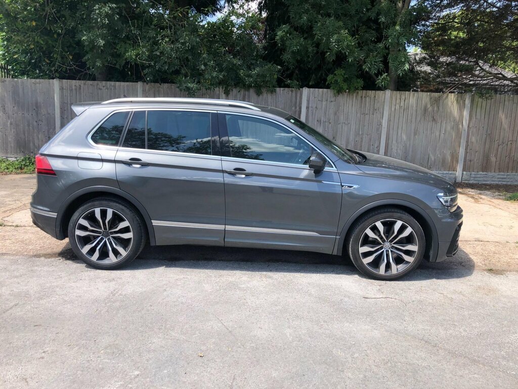 Volkswagen Tiguan 2.0 Tdi R-line Dsg 4Motion Euro 6 Ss SW18PXC Grey #2