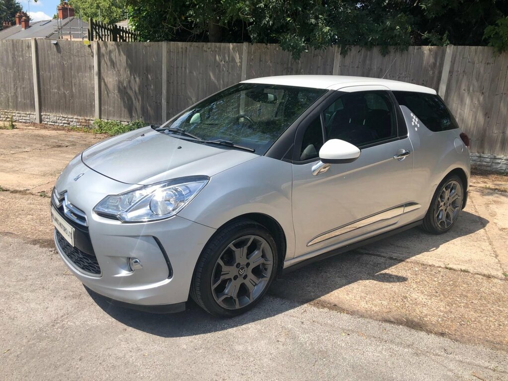 Citroen DS3 1.2 Puretech Dstyle Ice Euro 6 Ss Silver #6