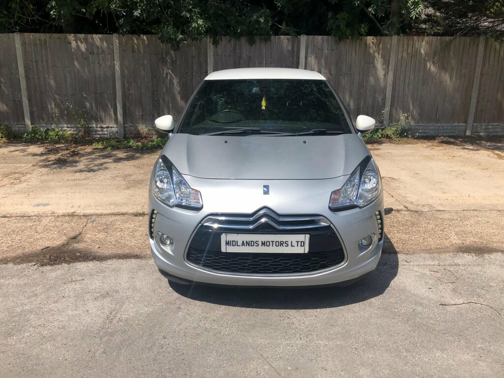 Citroen DS3 1.2 Puretech Dstyle Ice Euro 6 Ss Silver #5