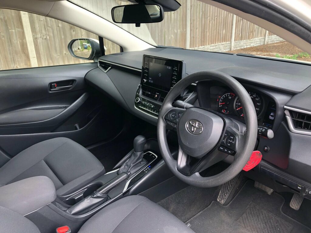 Toyota Corolla 1.8 Vvt-i Hybrid Icon Cvt Grey #16