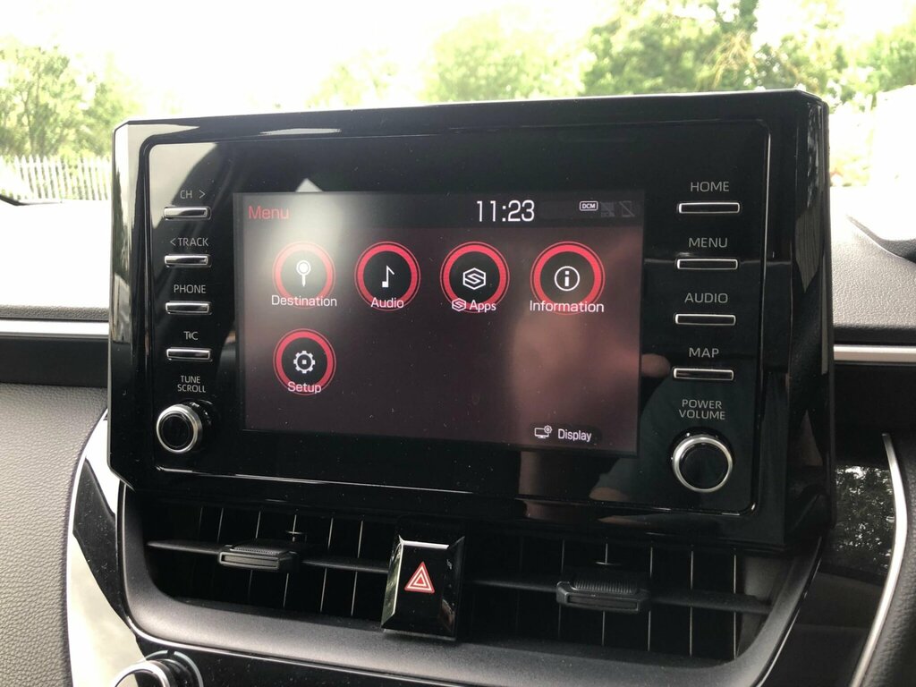 Toyota Corolla 1.8 Vvt-i Hybrid Icon Cvt Grey #11