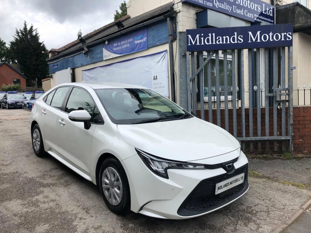 Toyota Corolla 1.8 Hybrid Icon White